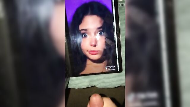 Cumtribute Tiktok Slut