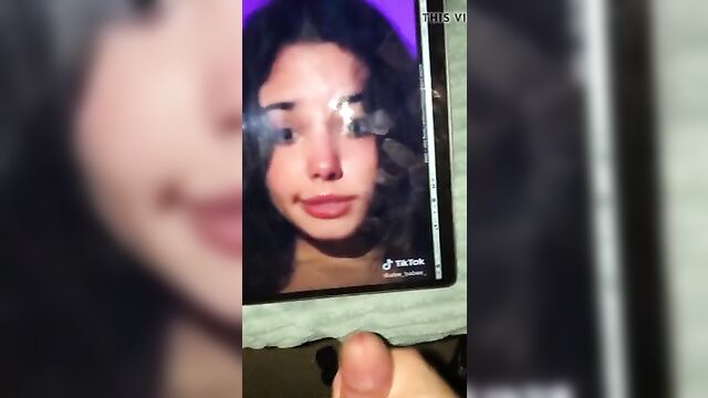 Cumtribute Tiktok Slut