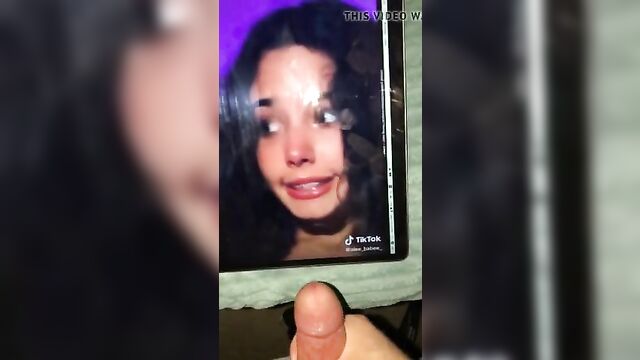 Cumtribute Tiktok Slut