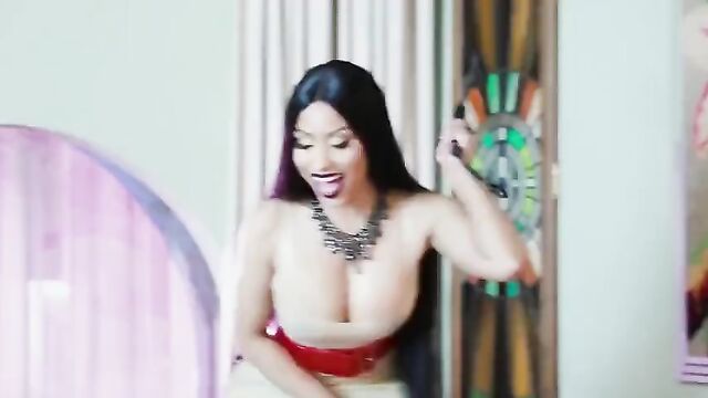 Nicki Minaj Turns Lesbian For Asian - Japan Photoshoot