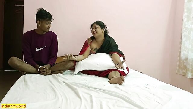 hot stepmother sex! with clear bangla audio