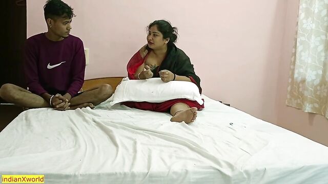 hot stepmother sex! with clear bangla audio