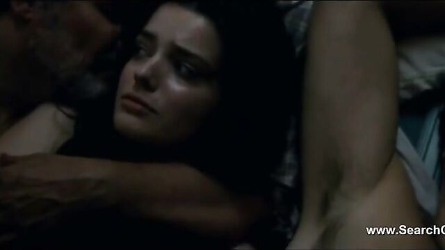 Roxane Mesquida naked and threesome sex - Sennentuntschi