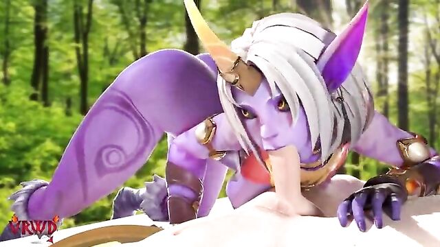 Soraka Hot Blowjob