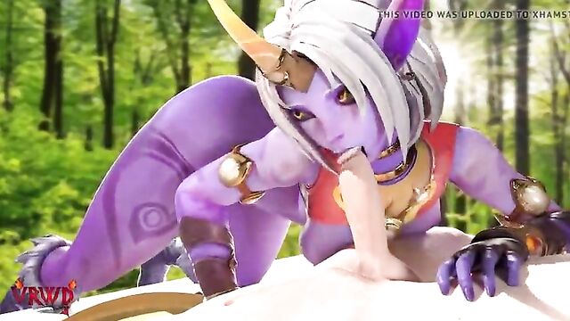 Soraka Hot Blowjob