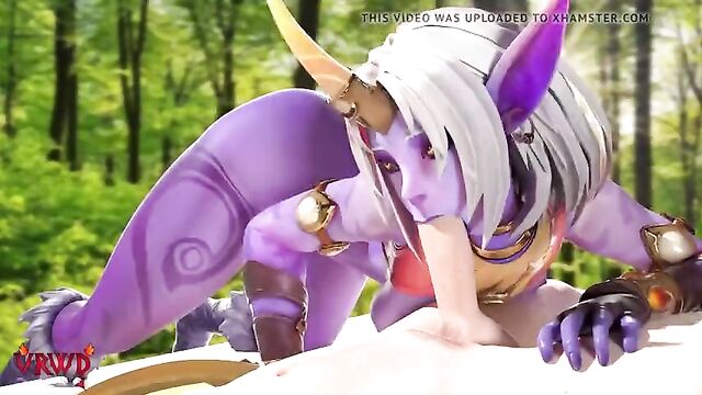 Soraka Hot Blowjob