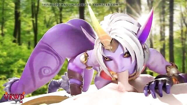 Soraka Hot Blowjob