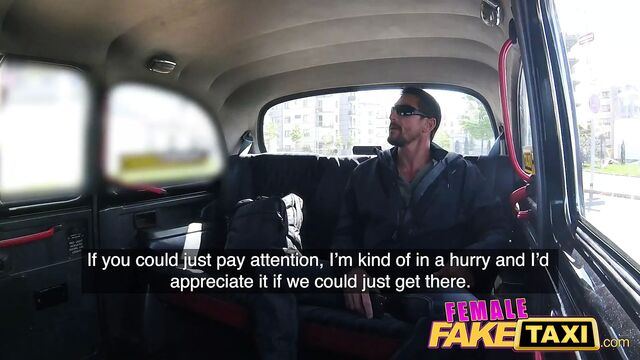 Female Fake Taxi Legend Tommy Gunn sucked and fucked