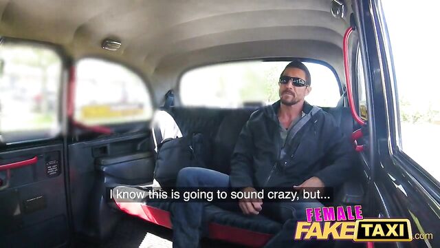 Female Fake Taxi Legend Tommy Gunn sucked and fucked