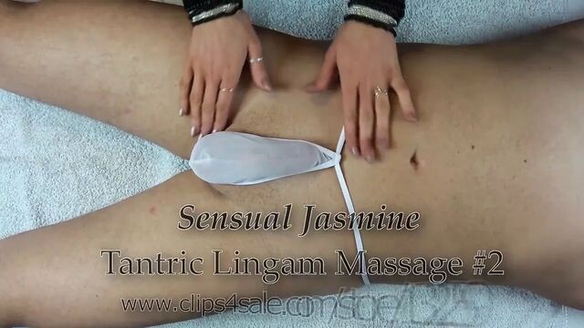 Sensual Jasmine- Tantric Lingam Massage #2- Erotic - Handjob
