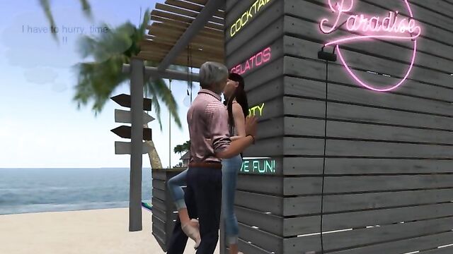 Second Life – Episode 3 - The make love at the beach