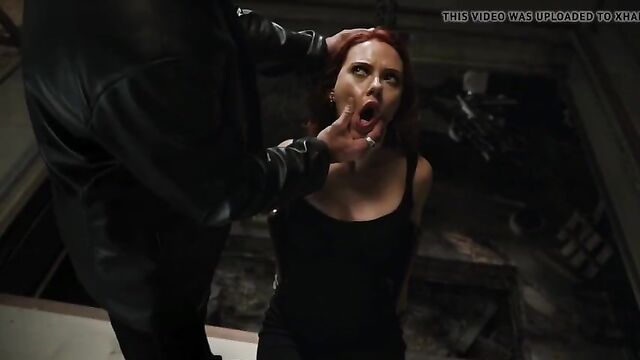 Scarlett Johansson - Black Widow Big Cleavage