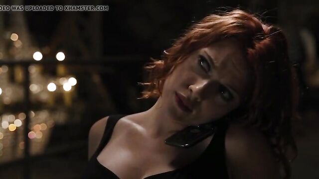 Scarlett Johansson - Black Widow Big Cleavage