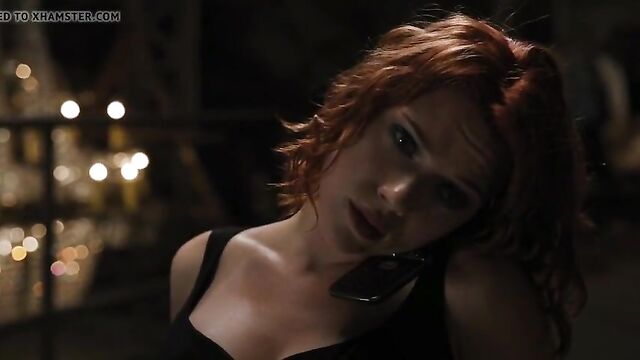 Scarlett Johansson - Black Widow Big Cleavage