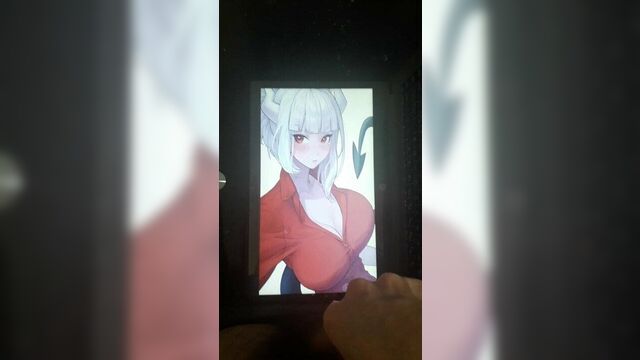 Lucifer (Helltaker) CumTribute