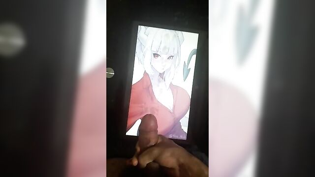 Lucifer (Helltaker) CumTribute