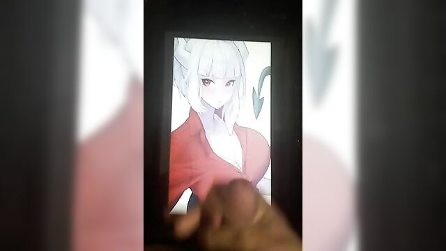 Lucifer (Helltaker) CumTribute