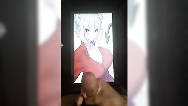 Lucifer (Helltaker) CumTribute