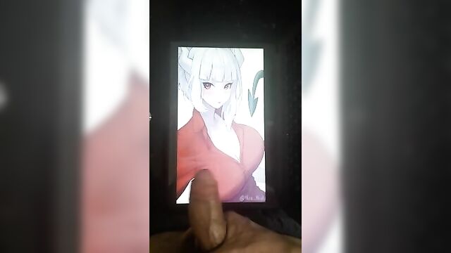 Lucifer (Helltaker) CumTribute