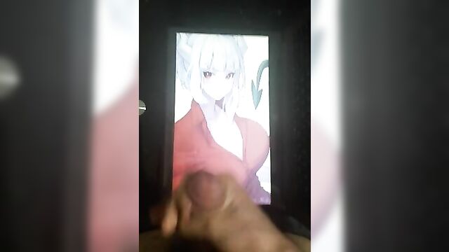 Lucifer (Helltaker) CumTribute