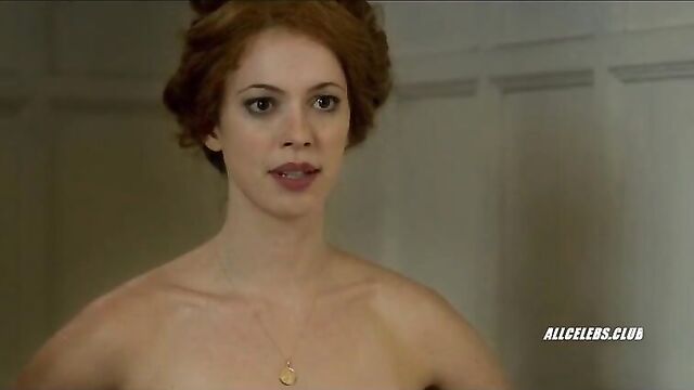 Rebecca Hall in Parades End - s01e02