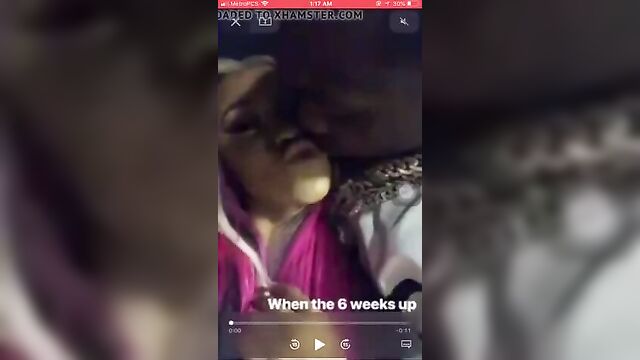 Cardi B get fingering by her bf