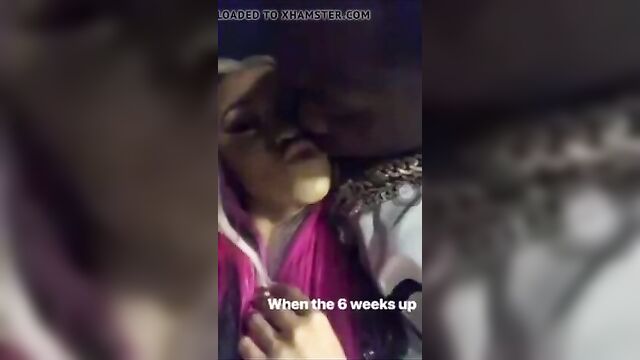 Cardi B get fingering by her bf