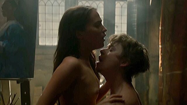 Alicia Vikander Nude Sex Scene In Tulip Fever ScandalPlanet