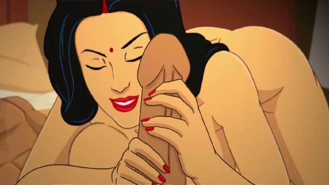 Indian Stepmom Seduces Horny Stepson For Desi Indian Sex - Desi Bhabhi Ki Chudai with Hindi Sex Audio - Hindi Chudai