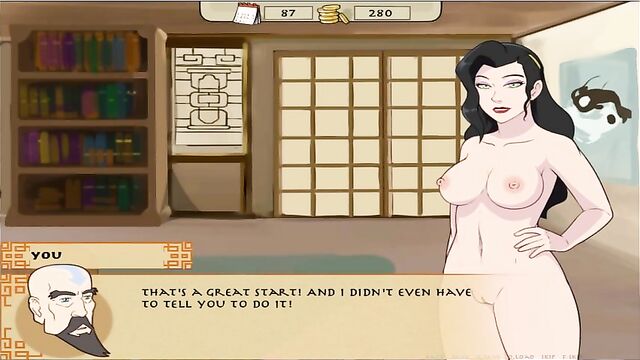 Four Elements Trainer Book 4 Slave Part 24 - More Asami