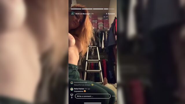 Heidi Lee Bocanegra periscope