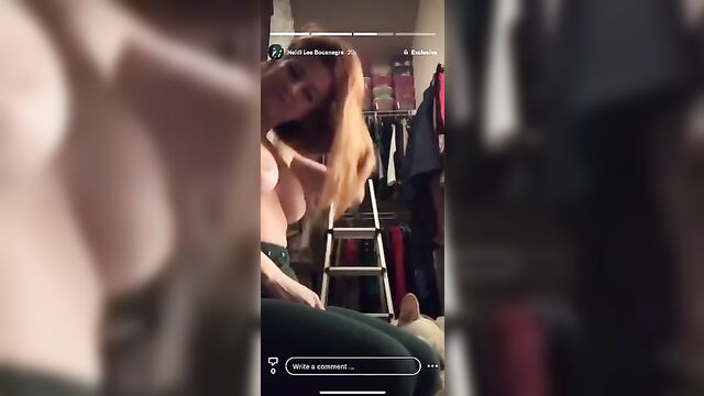 Heidi Lee Bocanegra periscope