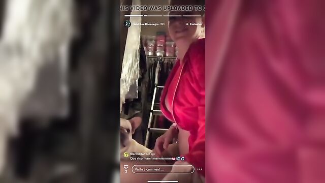 Heidi Lee Bocanegra periscope