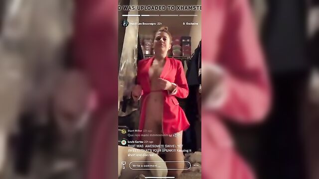 Heidi Lee Bocanegra periscope