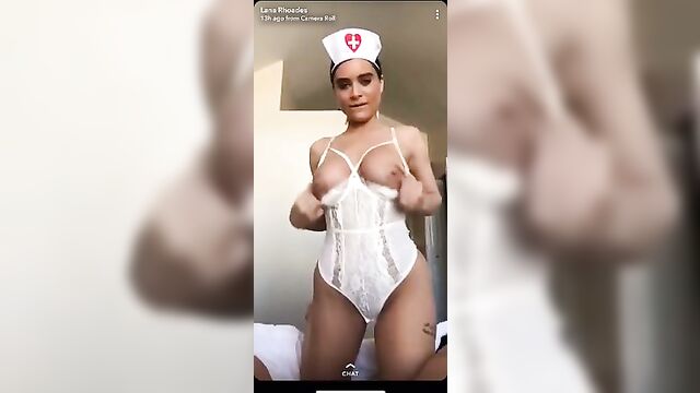 Lana Rhoades Snapchat Fuck !