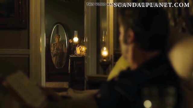 Joanna Vanderham Nude Scene in Warrior On ScandalPlanet.Com