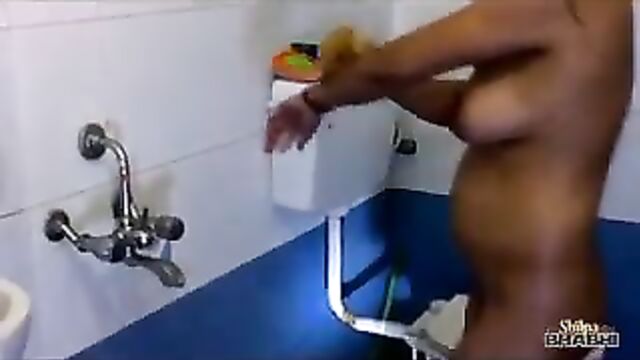 sexy indian wife shilpa bhabhi shower soaping big boobs