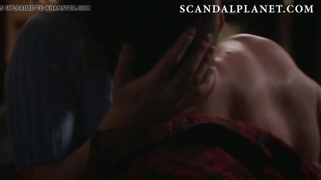 Jane Levy Sex Scene from 'What If' On ScandalPlanet.Com