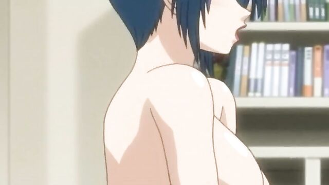 Teacher gives Nakadashi an anal creampie - Hentai Uncensored
