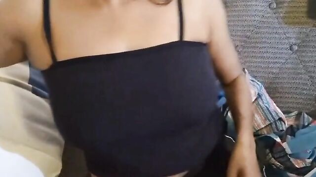 Bengali Actress Miya showing beautiful big boobs and wet juicy pussy and masturbating hard on Webcam at night