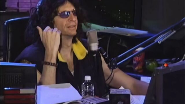 LDM interview on Howard Stern, upscaled to 4K
