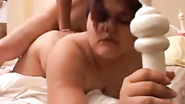 Bubbly big tits BBW babe Karla is a naughty nurse