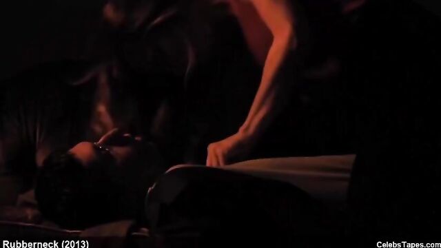 Jaime Ray Newman & Dakota Shepard Frontal Nude & Sexy Video