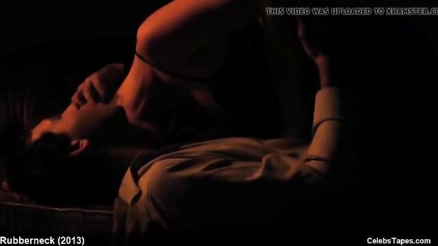 Jaime Ray Newman & Dakota Shepard Frontal Nude & Sexy Video