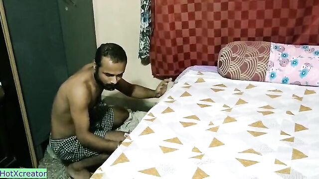 Hot Bhabhi Fucking with Naughty Devar at Home! Desi sex