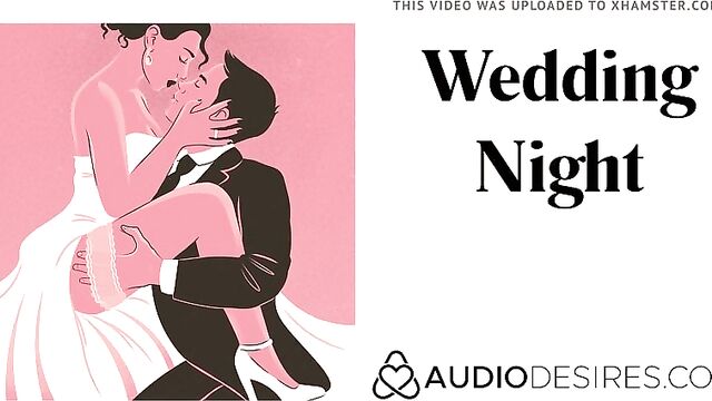 Wedding Night - Marriage Erotic Audio Story, Sexy ASMR