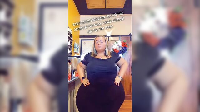 THUNDEROUS BBW PAWG - DCB part 1