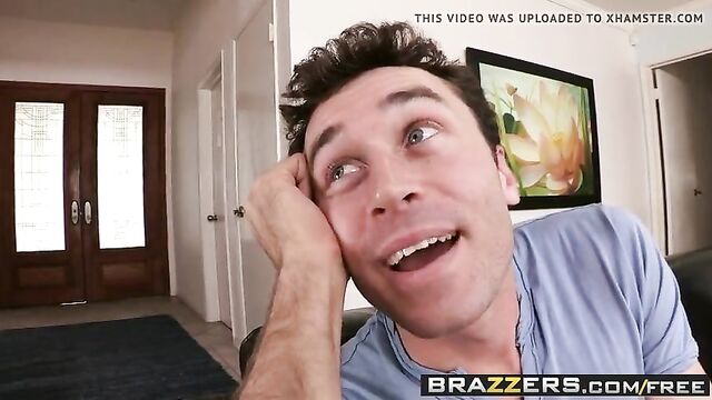 Brazzers - Mommy Got Boobs - While Step Sons Away Step Mom Will Play s