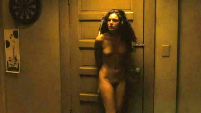 Alexa Davalos Naked Tits and Bush on ScandalPlanetCom