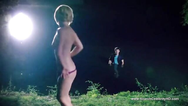 Kim Poirier Nude - Silent But Deadly (2010)